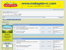 Tablet Screenshot of malaysia-rc.com